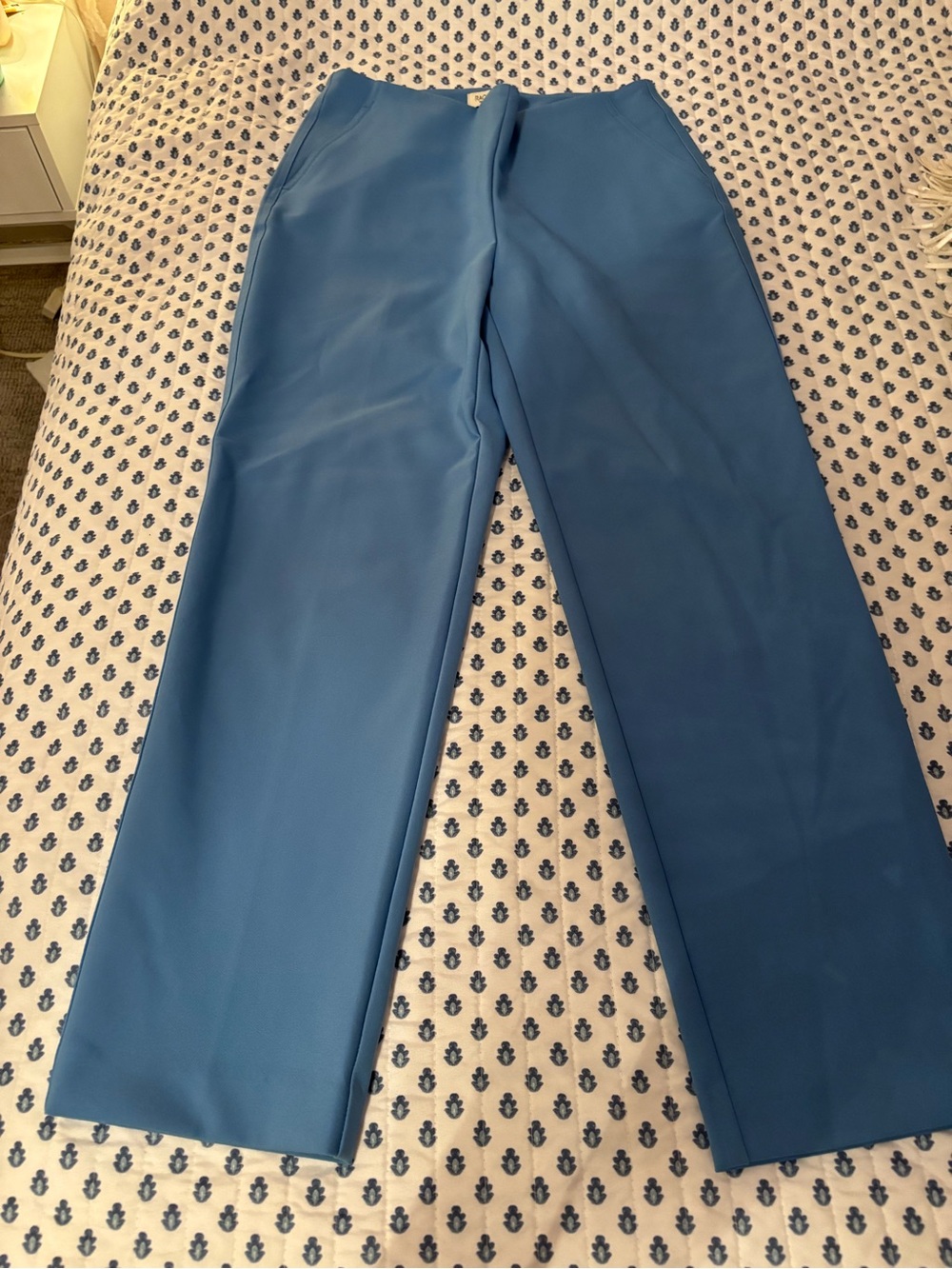 Rachel Zoe Light Blue Straight Leg Pants